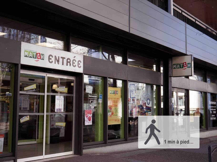 Apartment Le Gare Hypercentre Nancy